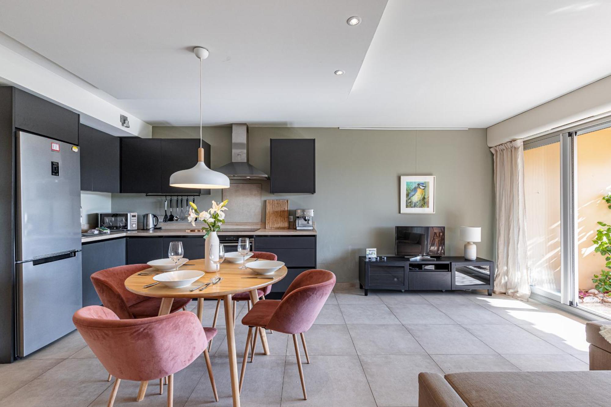 2 Bdr Villefranche-Sur-Mer Sea View Parking And Swimming Pool Экстерьер фото