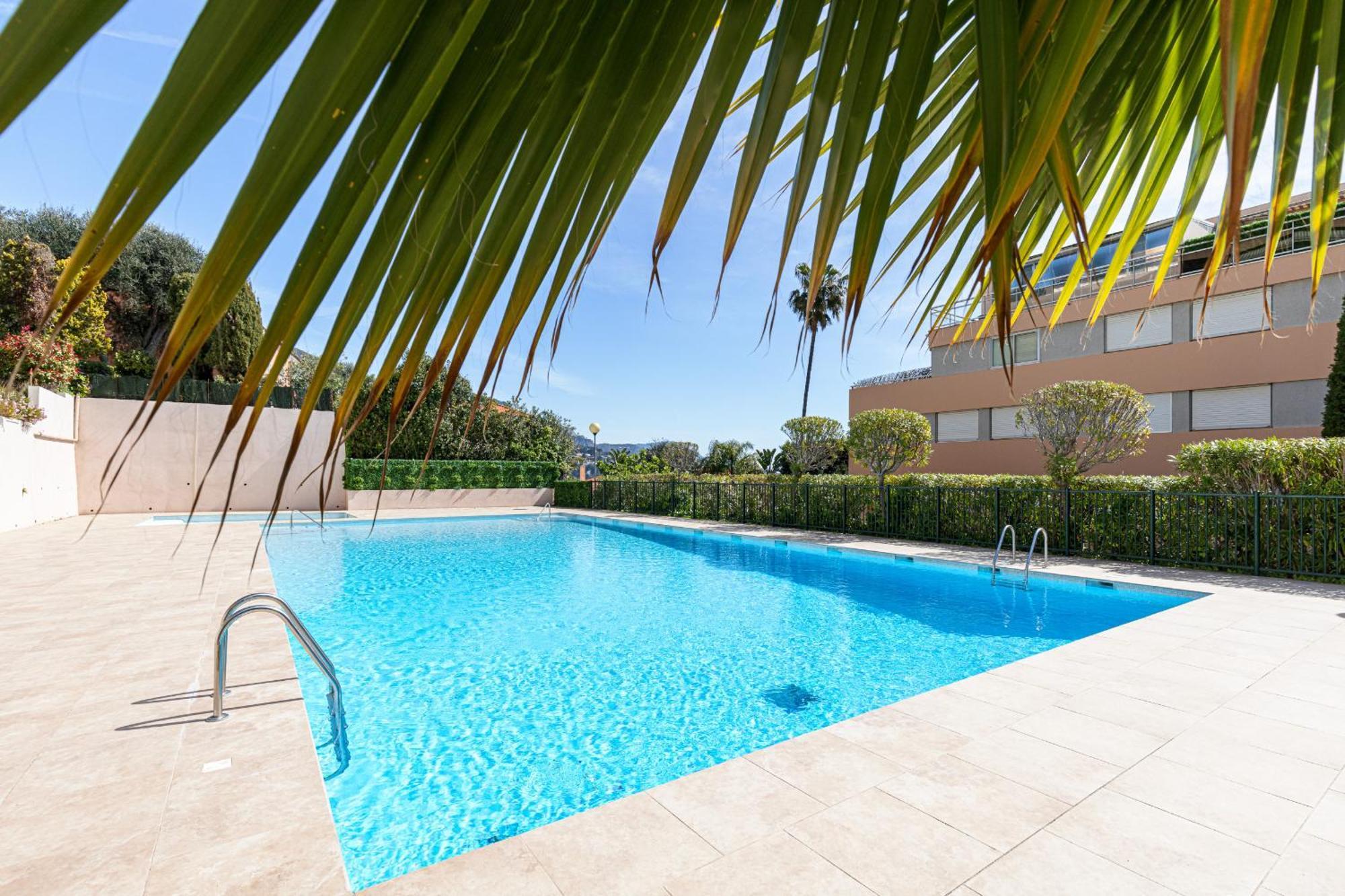 2 Bdr Villefranche-Sur-Mer Sea View Parking And Swimming Pool Экстерьер фото