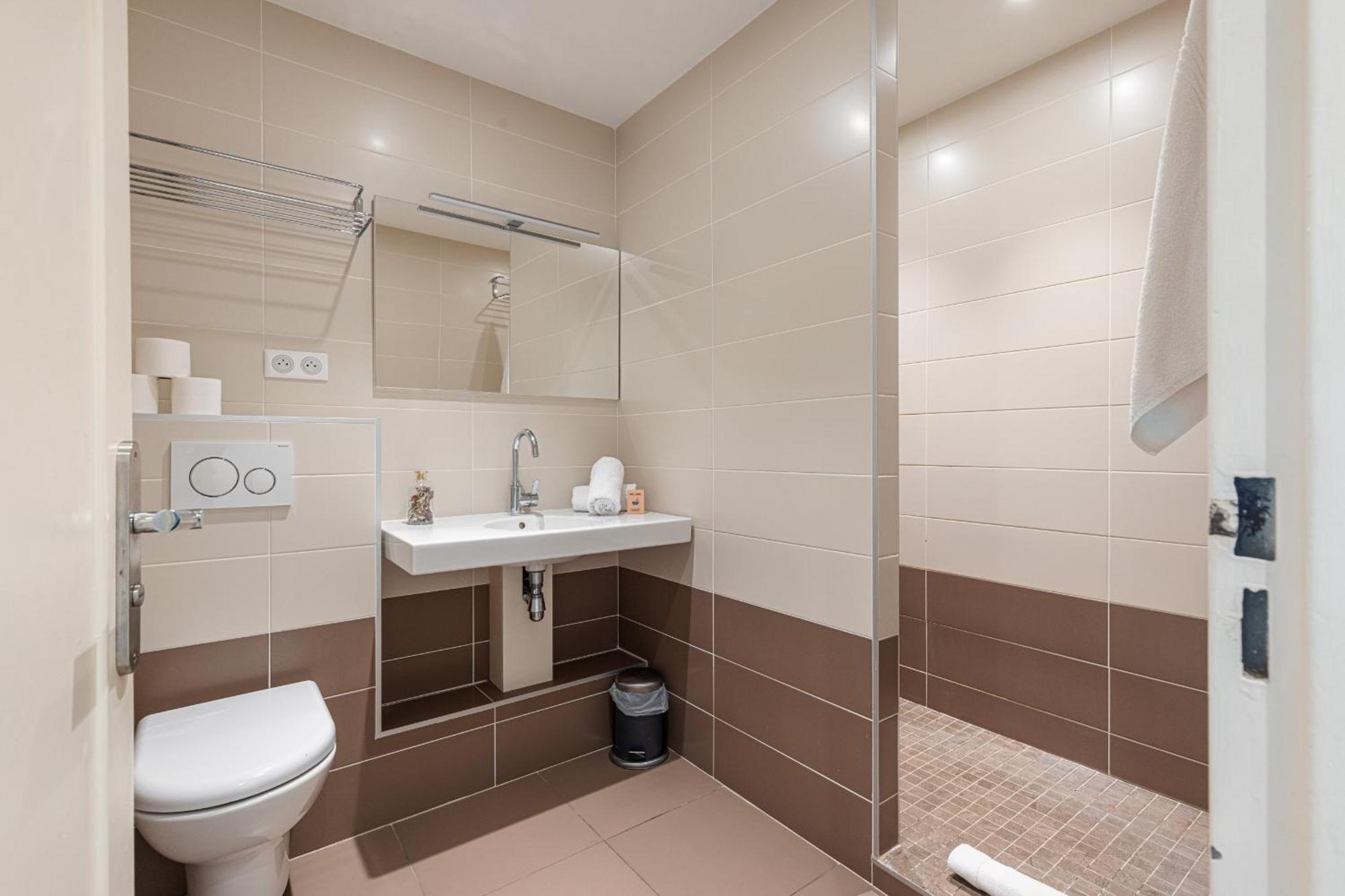 2 Bdr Villefranche-Sur-Mer Sea View Parking And Swimming Pool Экстерьер фото