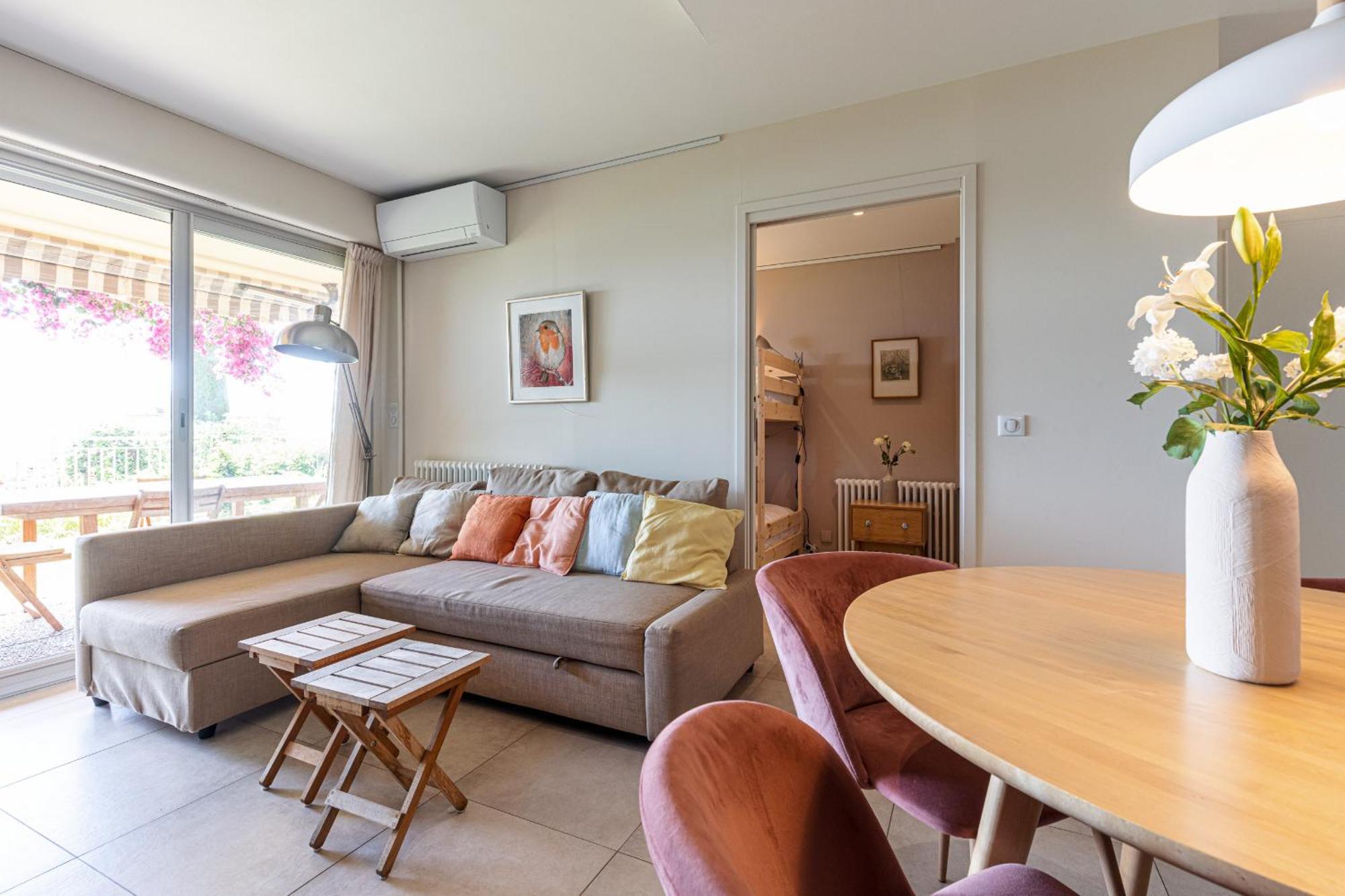 2 Bdr Villefranche-Sur-Mer Sea View Parking And Swimming Pool Экстерьер фото