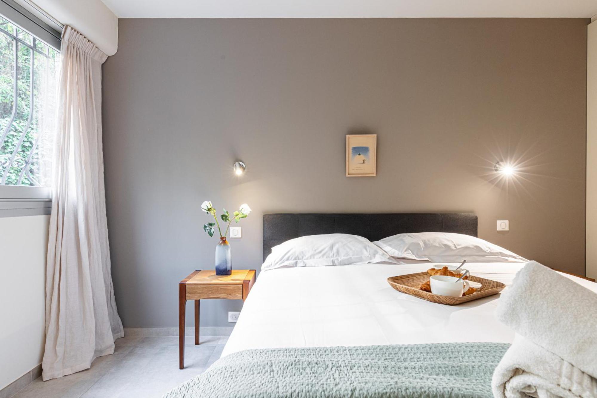 2 Bdr Villefranche-Sur-Mer Sea View Parking And Swimming Pool Экстерьер фото