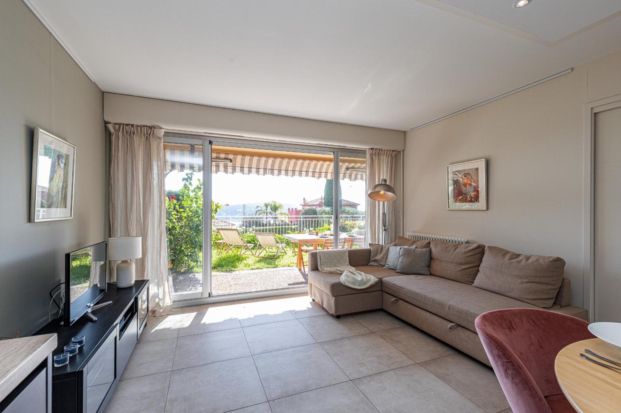 2 Bdr Villefranche-Sur-Mer Sea View Parking And Swimming Pool Экстерьер фото