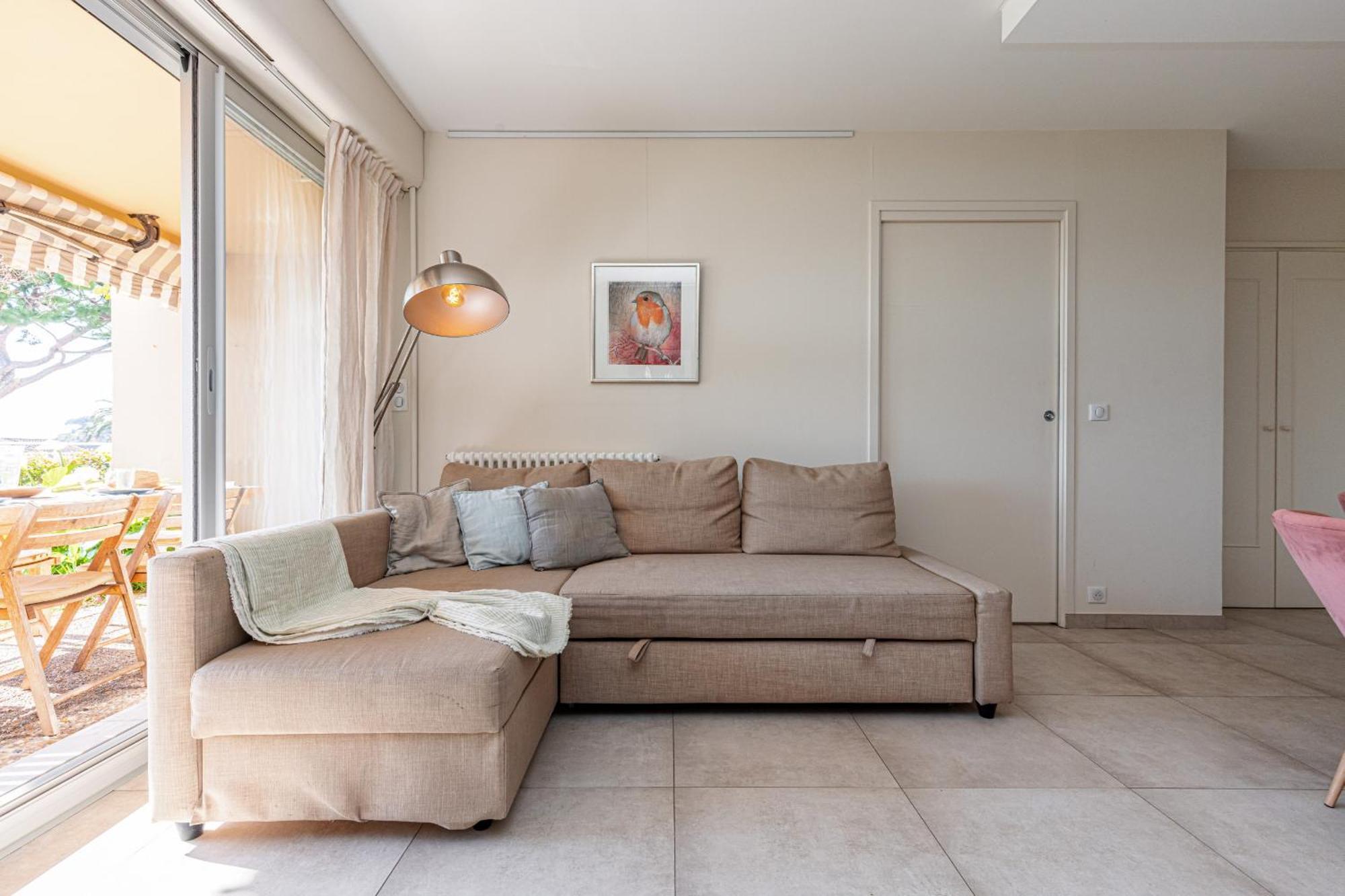 2 Bdr Villefranche-Sur-Mer Sea View Parking And Swimming Pool Экстерьер фото