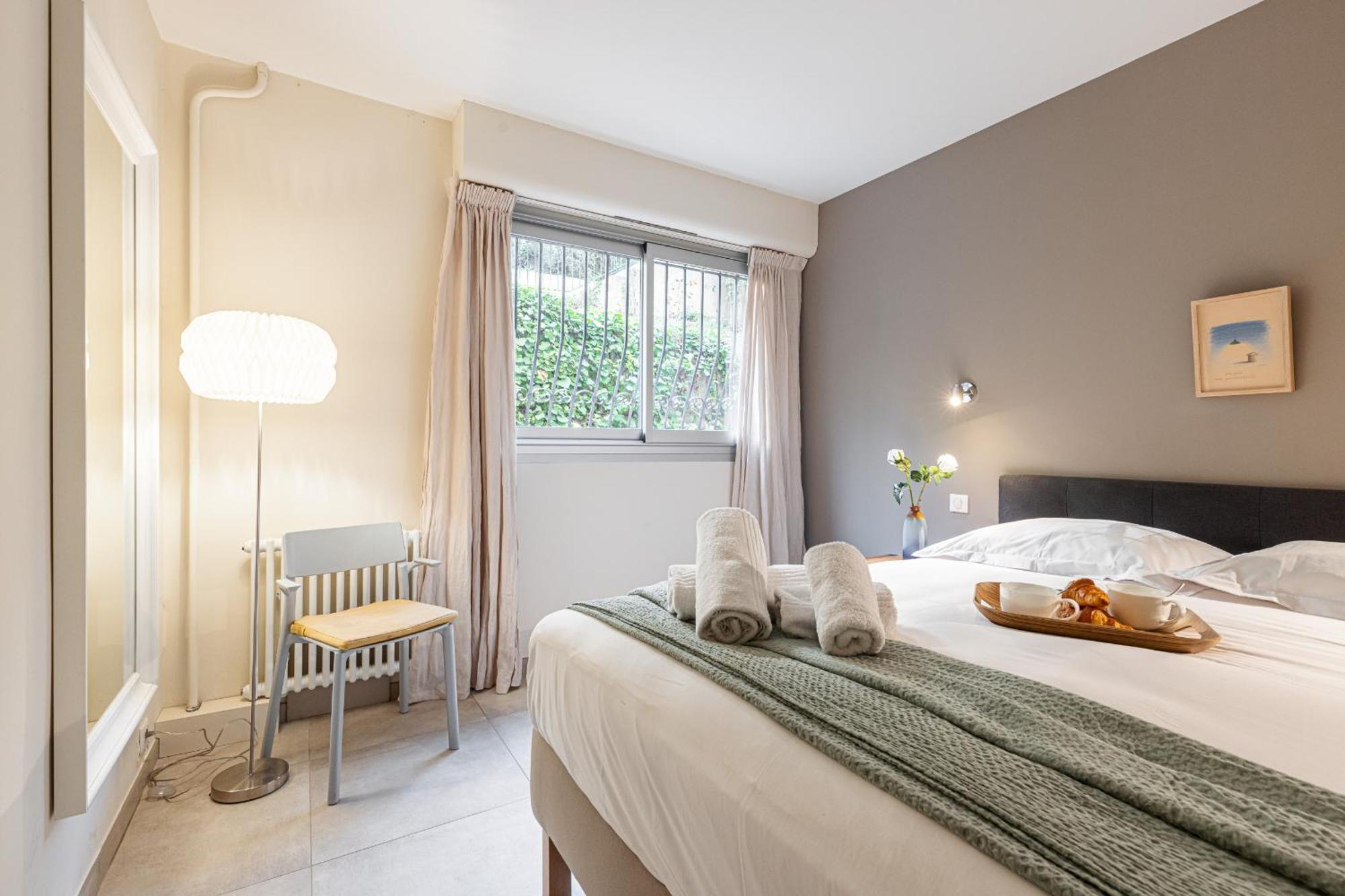 2 Bdr Villefranche-Sur-Mer Sea View Parking And Swimming Pool Экстерьер фото