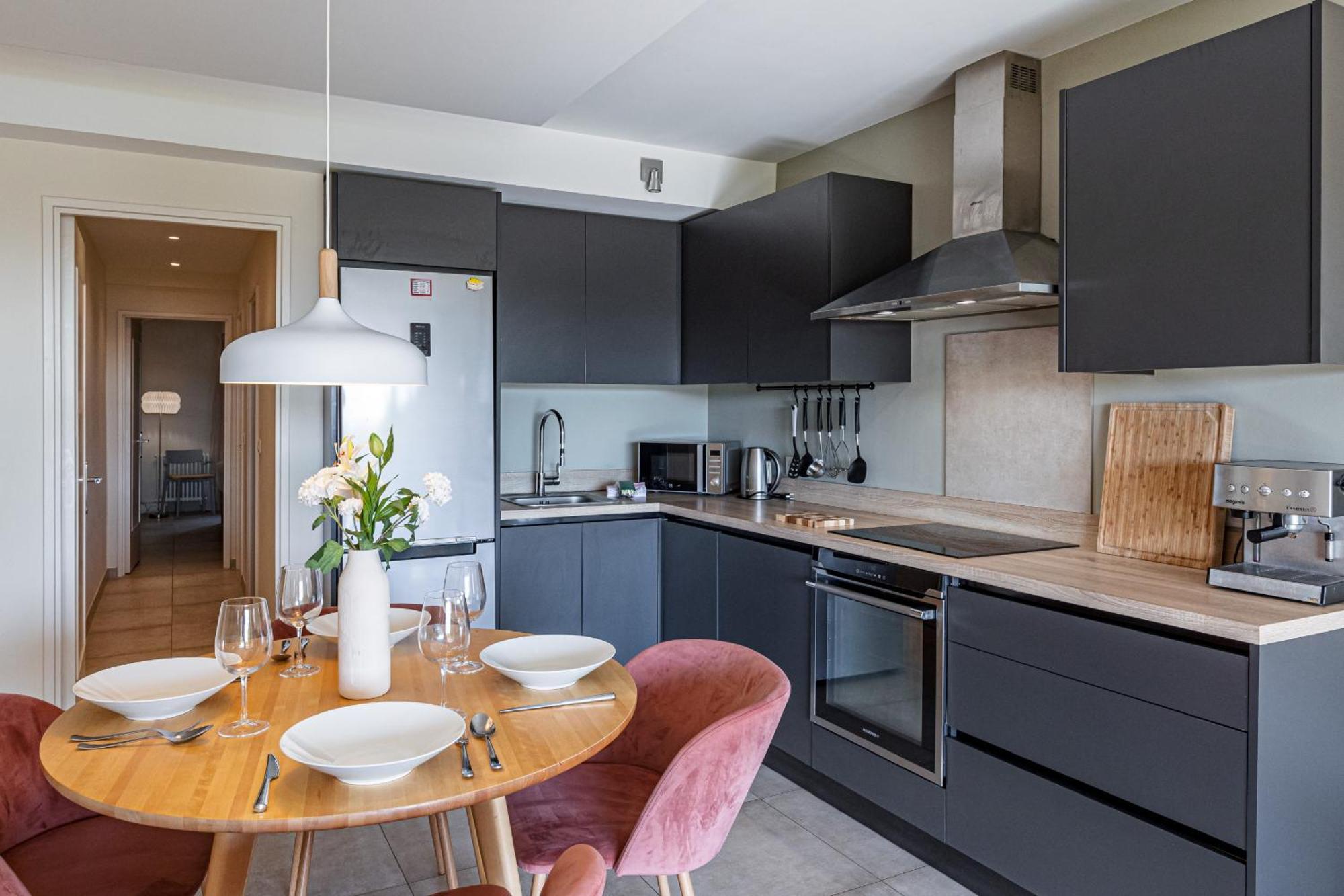 2 Bdr Villefranche-Sur-Mer Sea View Parking And Swimming Pool Экстерьер фото