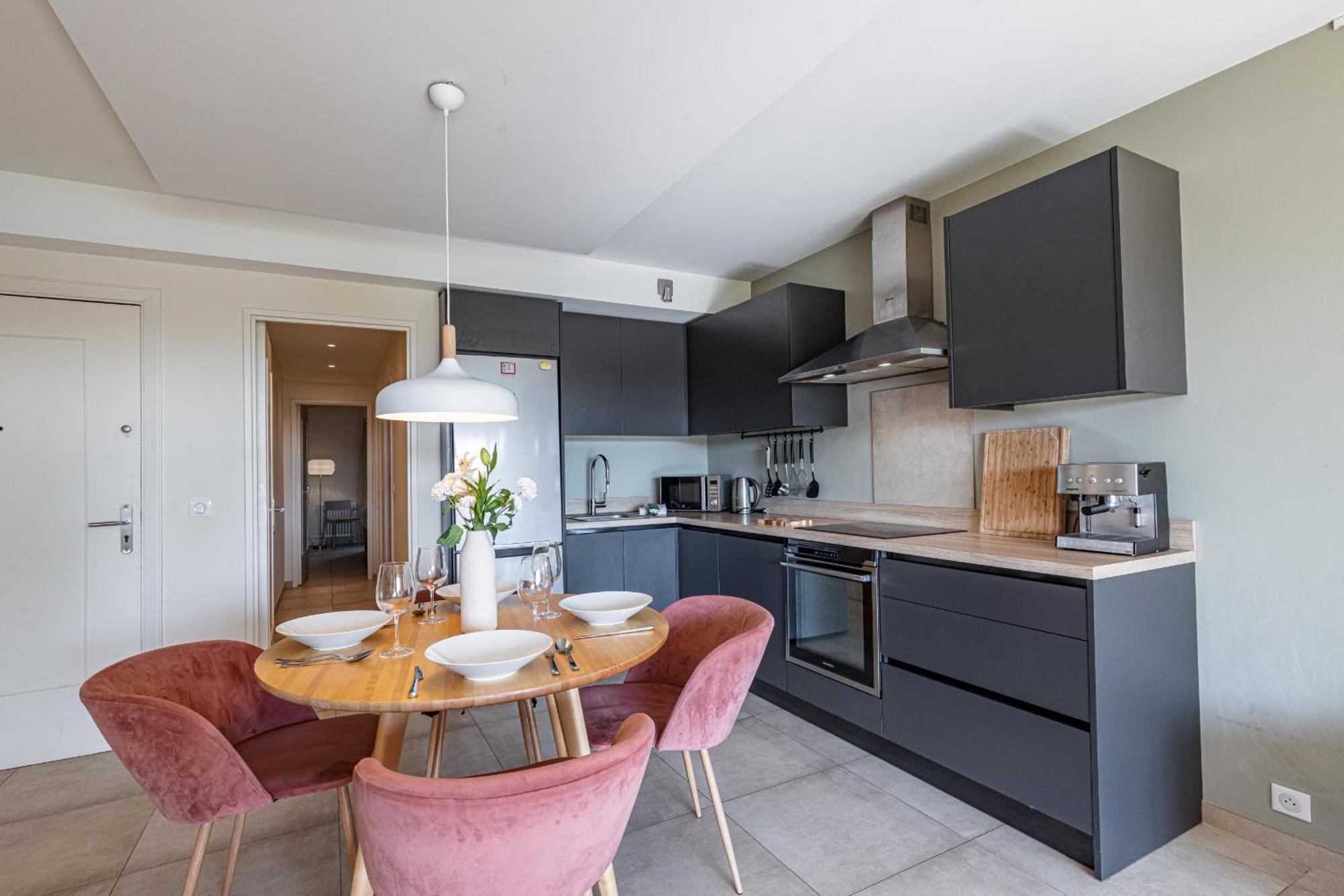 2 Bdr Villefranche-Sur-Mer Sea View Parking And Swimming Pool Экстерьер фото