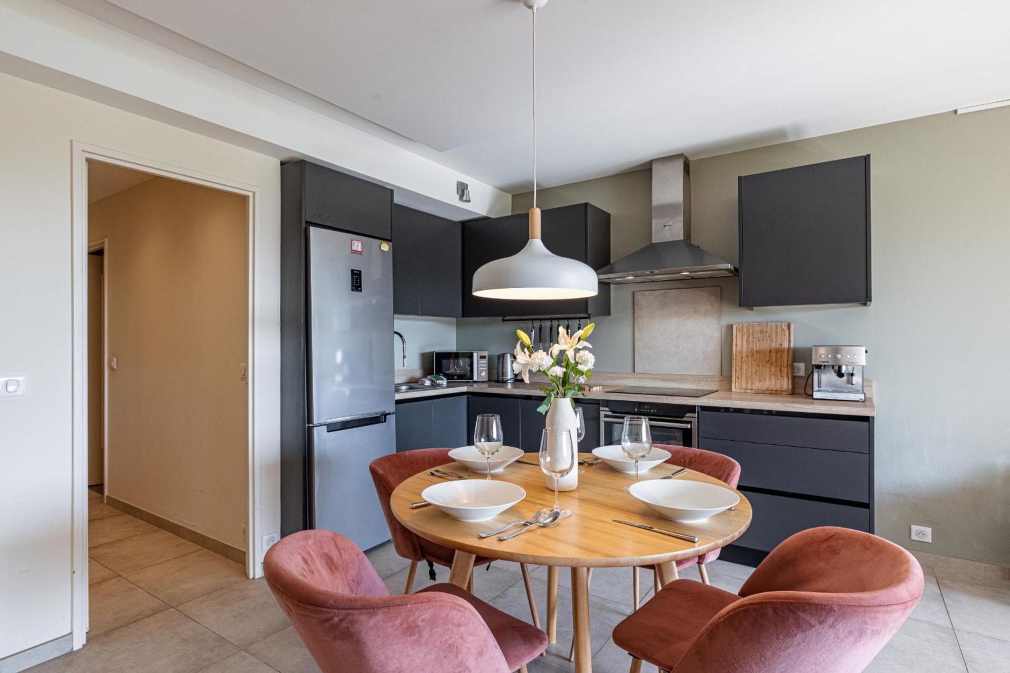 2 Bdr Villefranche-Sur-Mer Sea View Parking And Swimming Pool Экстерьер фото