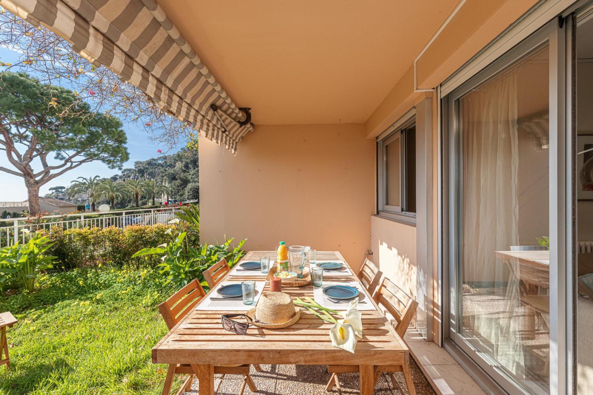 2 Bdr Villefranche-Sur-Mer Sea View Parking And Swimming Pool Экстерьер фото