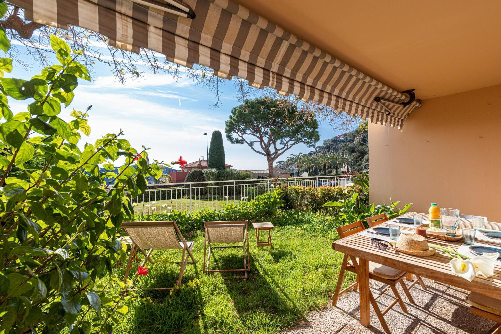 2 Bdr Villefranche-Sur-Mer Sea View Parking And Swimming Pool Экстерьер фото