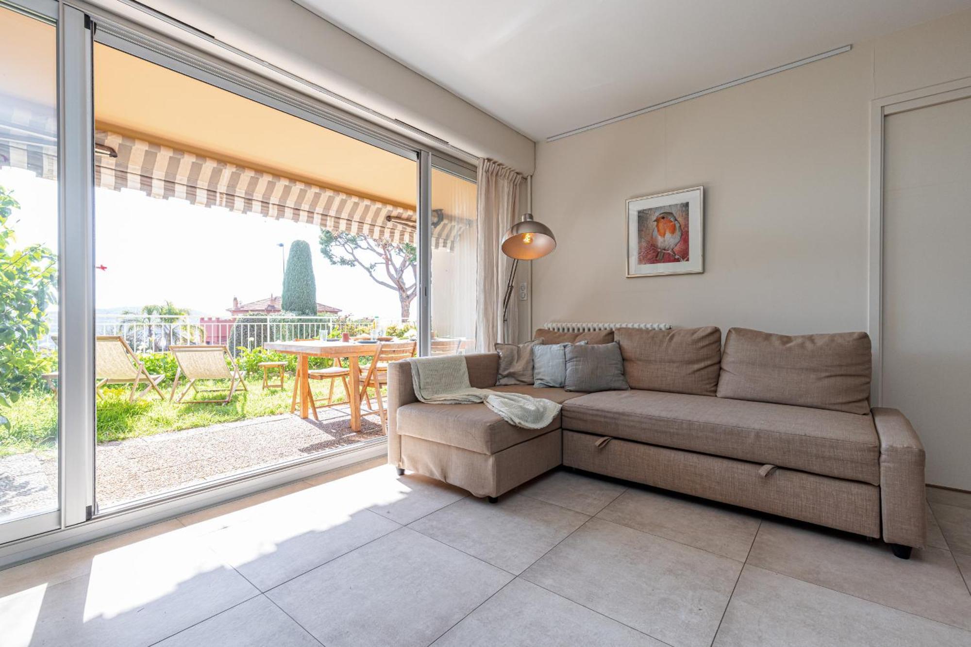 2 Bdr Villefranche-Sur-Mer Sea View Parking And Swimming Pool Экстерьер фото
